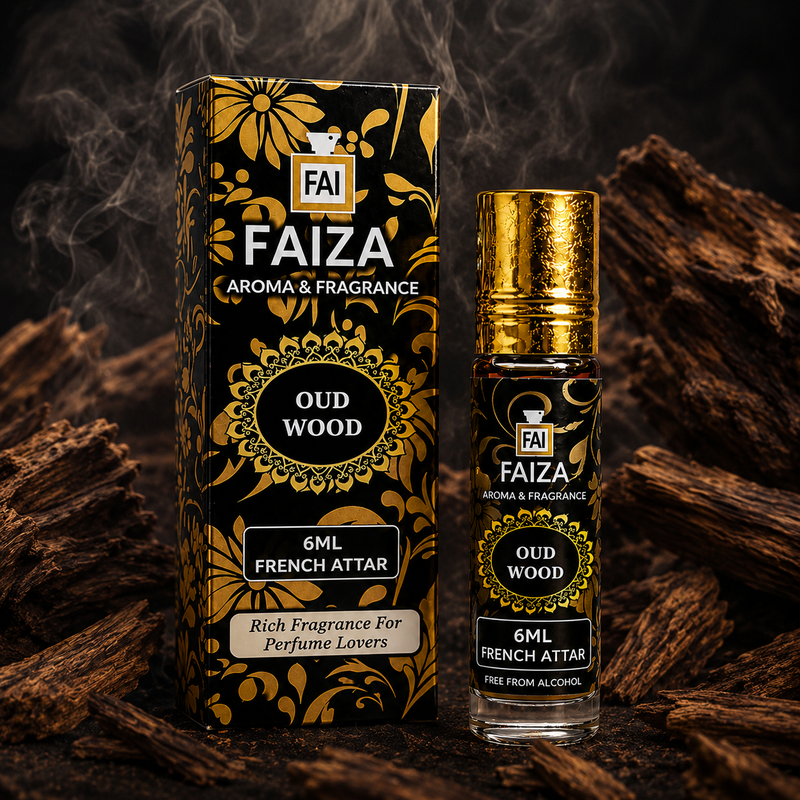 Oud Wood 6 Ml Unisex Luxury Attar Perfume