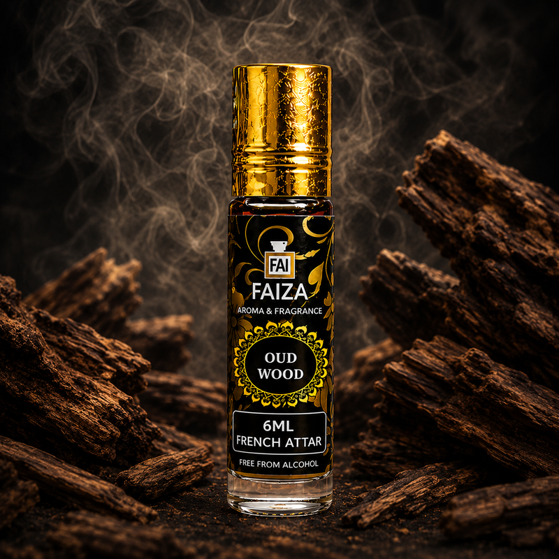 Oud Wood 6 Ml Unisex Luxury Attar Perfume