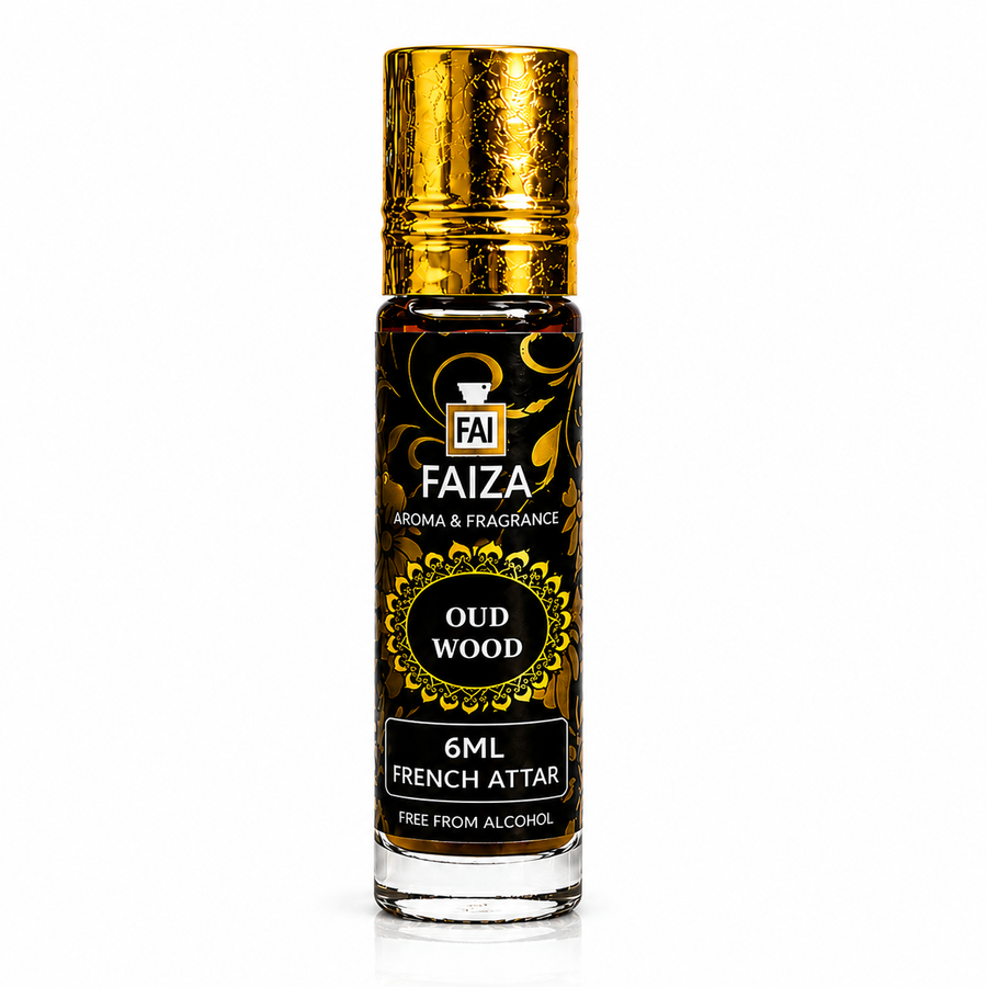 Oud Wood 6 Ml Unisex Luxury Attar Perfume