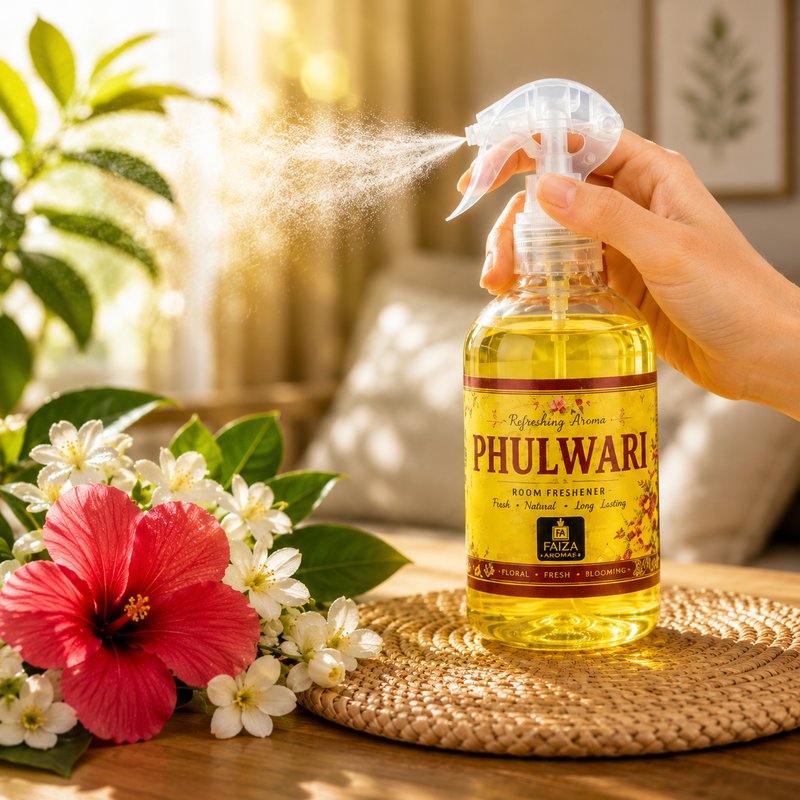 Phulwari Room Freshener Spray 300ml – Long Lasting Floral Fragrance