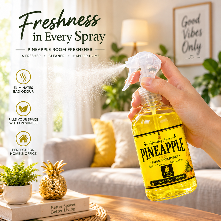 Pineapple Room Freshener 300ml – Fresh & Long Lasting Air Freshener Spray