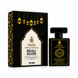 Rizali Silver 50 ML Perfume Spray For Man