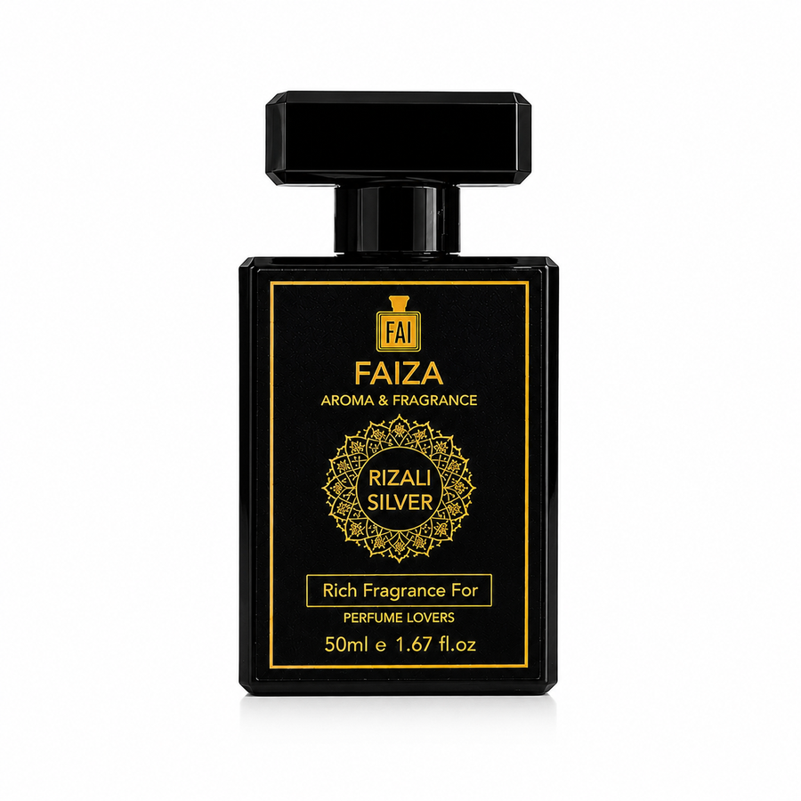 Rizali Silver 50 ML Perfume Spray For Man