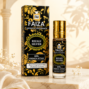 Rizali Silver 6 Ml Luxury Attar Perfume Man