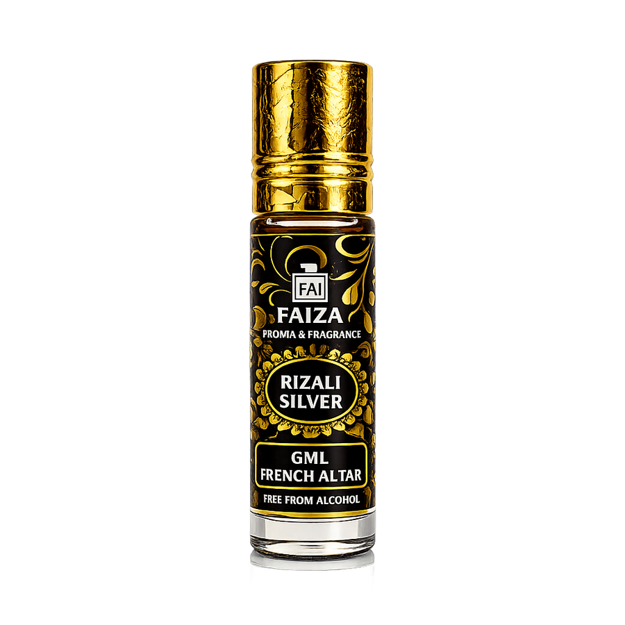 Rizali Silver 6 Ml Luxury Attar Perfume Man