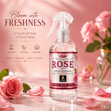 Rose Room Freshener Spray 300ml | Long Lasting Floral Air Freshener | Faiza Aroma
