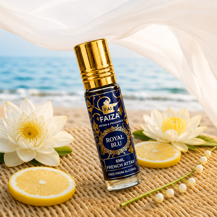 Royal Blue 6 Ml Luxury Attar Perfume Unisex