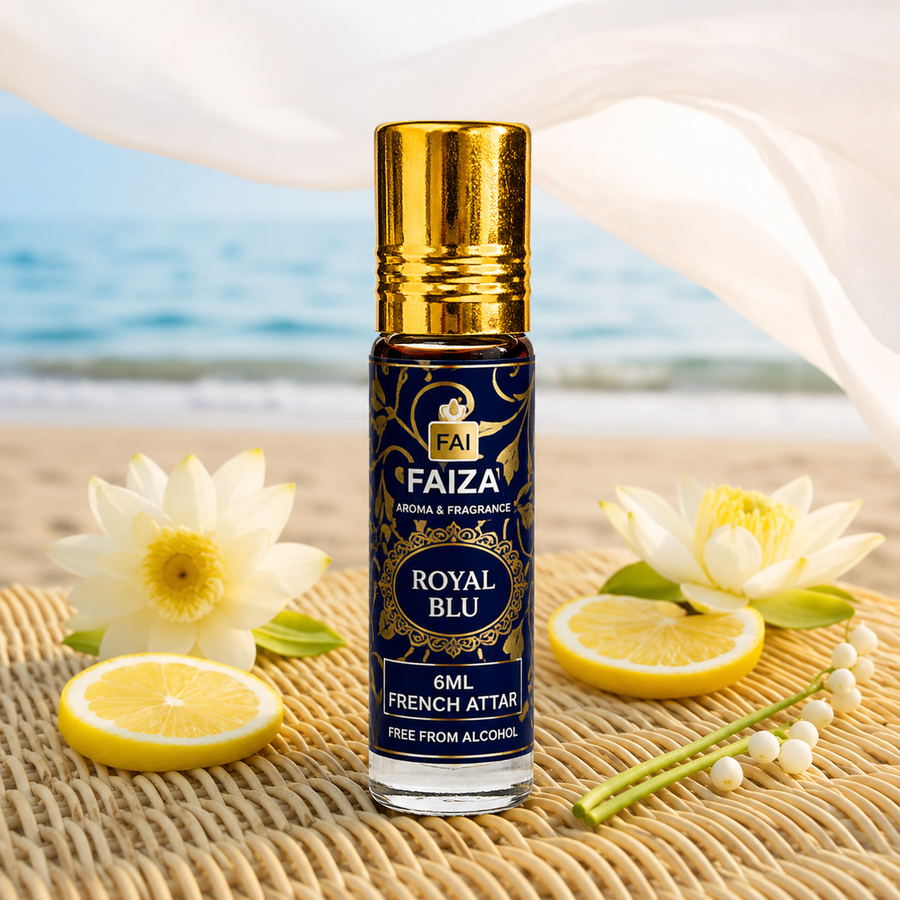 Royal Blue 6 Ml Luxury Attar Perfume Unisex