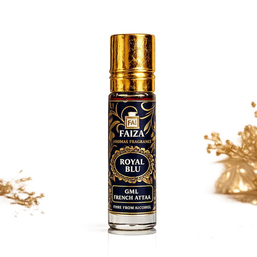 Royal Blue 6 Ml Luxury Attar Perfume Unisex
