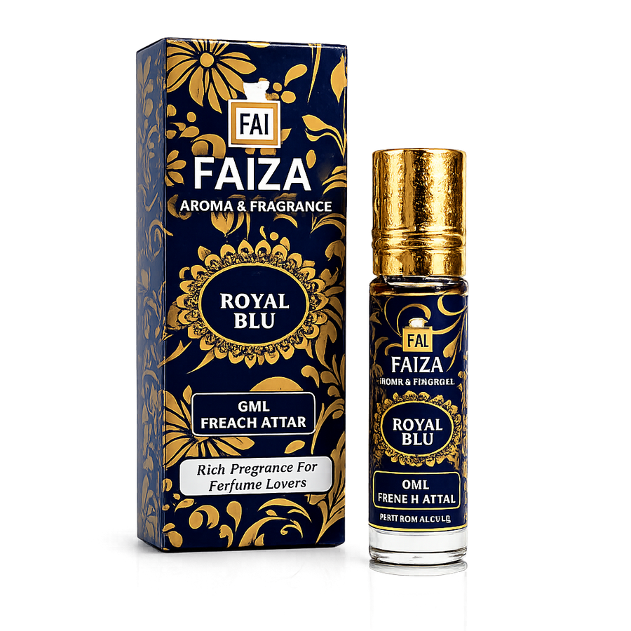 Royal Blue 6 Ml Luxury Attar Perfume Unisex