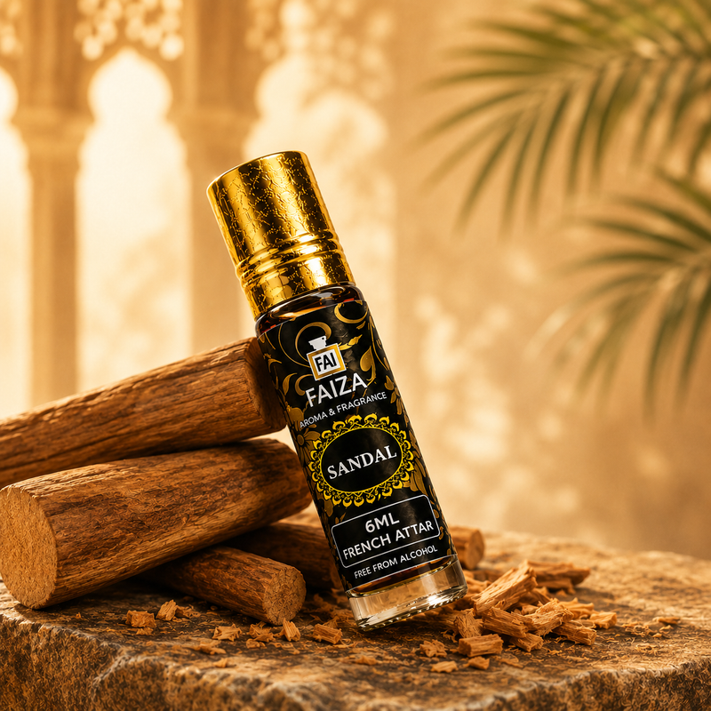 Sandal 6 Ml Luxury Attar Perfume Man
