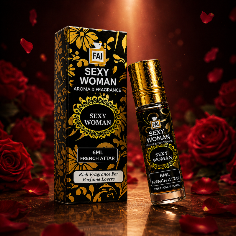 Sexy Woman 6 Ml For Woman Luxury Attar Perfume