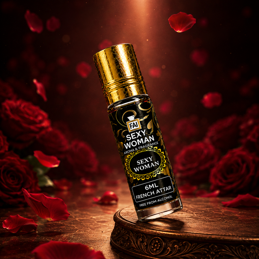Sexy Woman 6 Ml For Woman Luxury Attar Perfume
