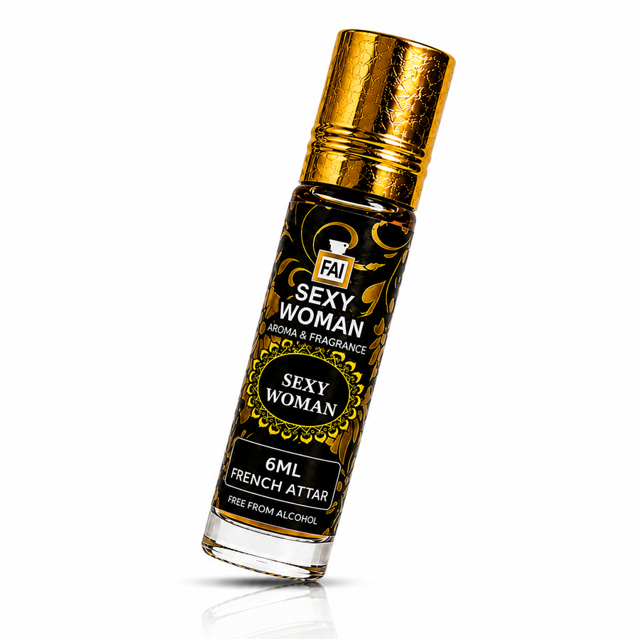 Sexy Woman 6 Ml For Woman Luxury Attar Perfume