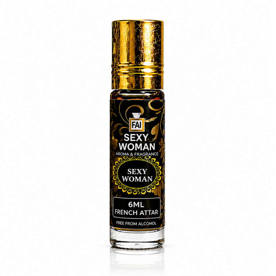 Sexy Woman 6 Ml For Woman Luxury Attar Perfume