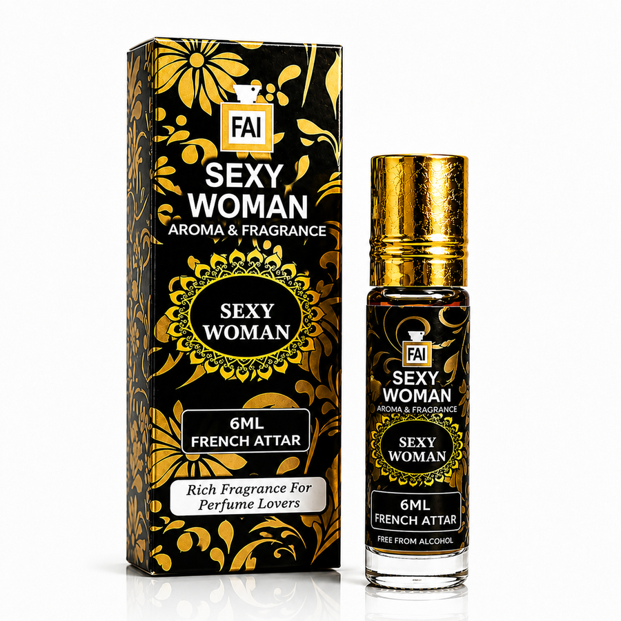 Sexy Woman 6 Ml For Woman Luxury Attar Perfume