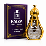 Shamamutal Amber Attar 12ML | Premium Amber Non-Alcoholic Attar