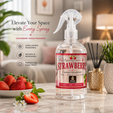 Strawberry Room Freshener Spray 300ml – Sweet, Juicy & Long Lasting Fragrance