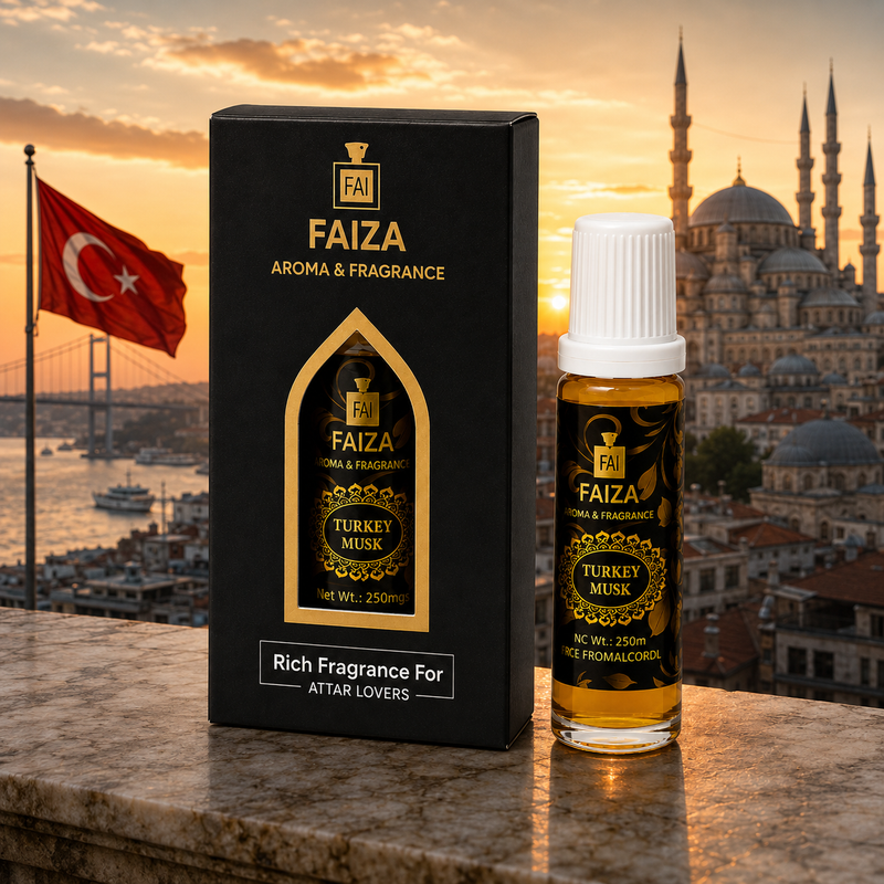 Turkey Musk 25 Ml Luxury Attar Perfume For Men
