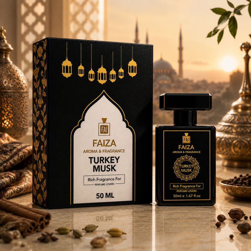 Turkey Musk 50 ML  For Man Perfume Spray