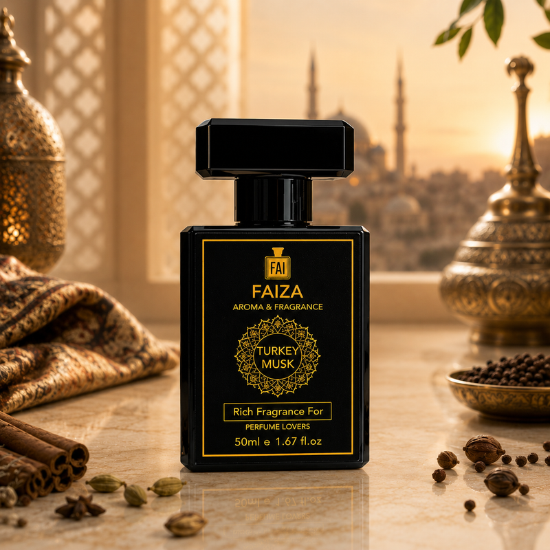 Turkey Musk 50 ML  For Man Perfume Spray
