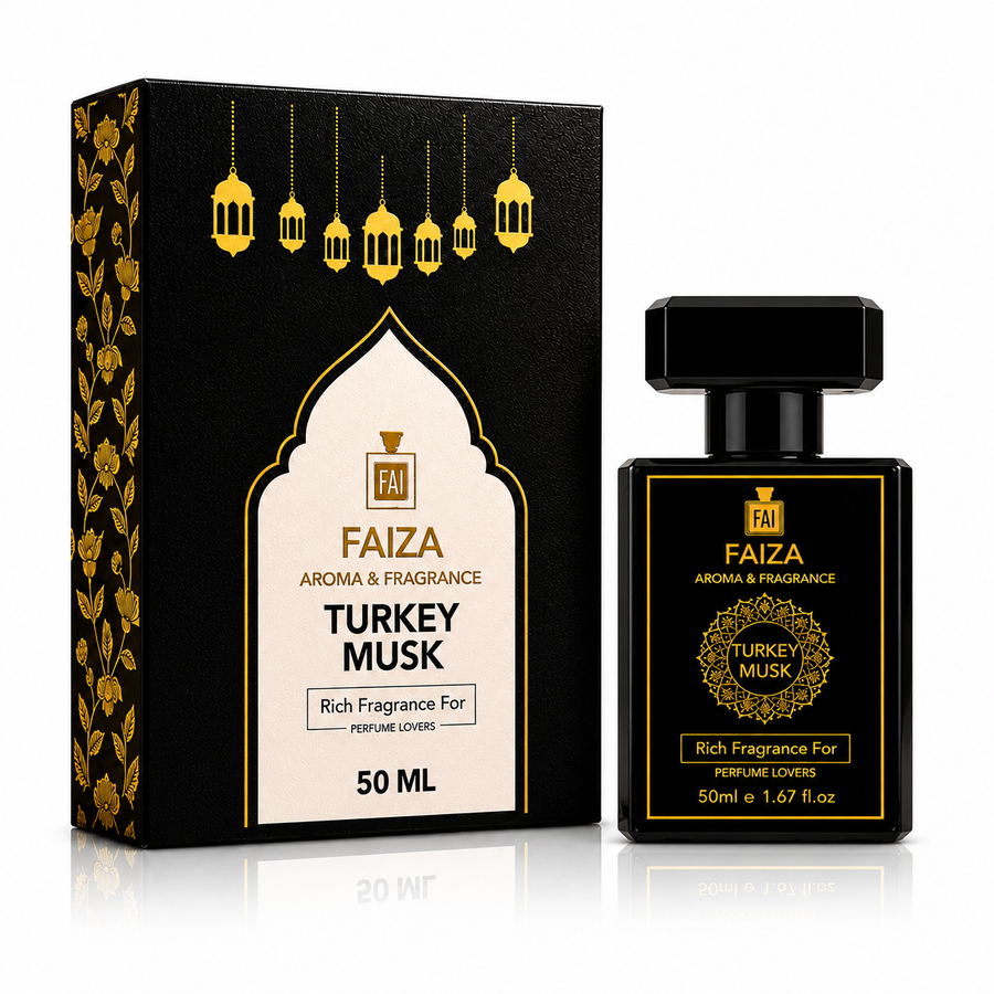 Turkey Musk 50 ML  For Man Perfume Spray