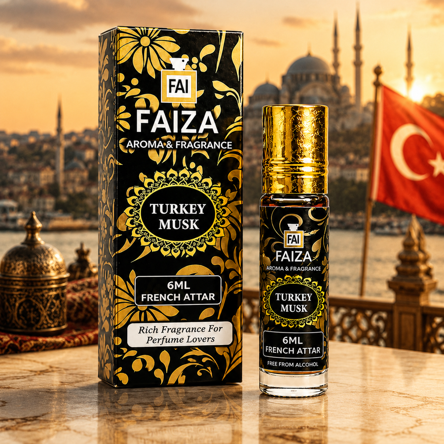Turkey Musk 6 Ml Luxury Attar Perfume Man