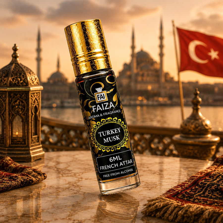 Turkey Musk 6 Ml Luxury Attar Perfume Man