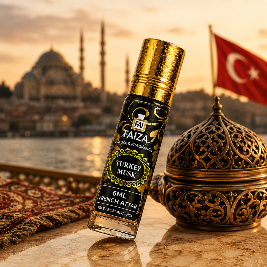 Turkey Musk 6 Ml Luxury Attar Perfume Man