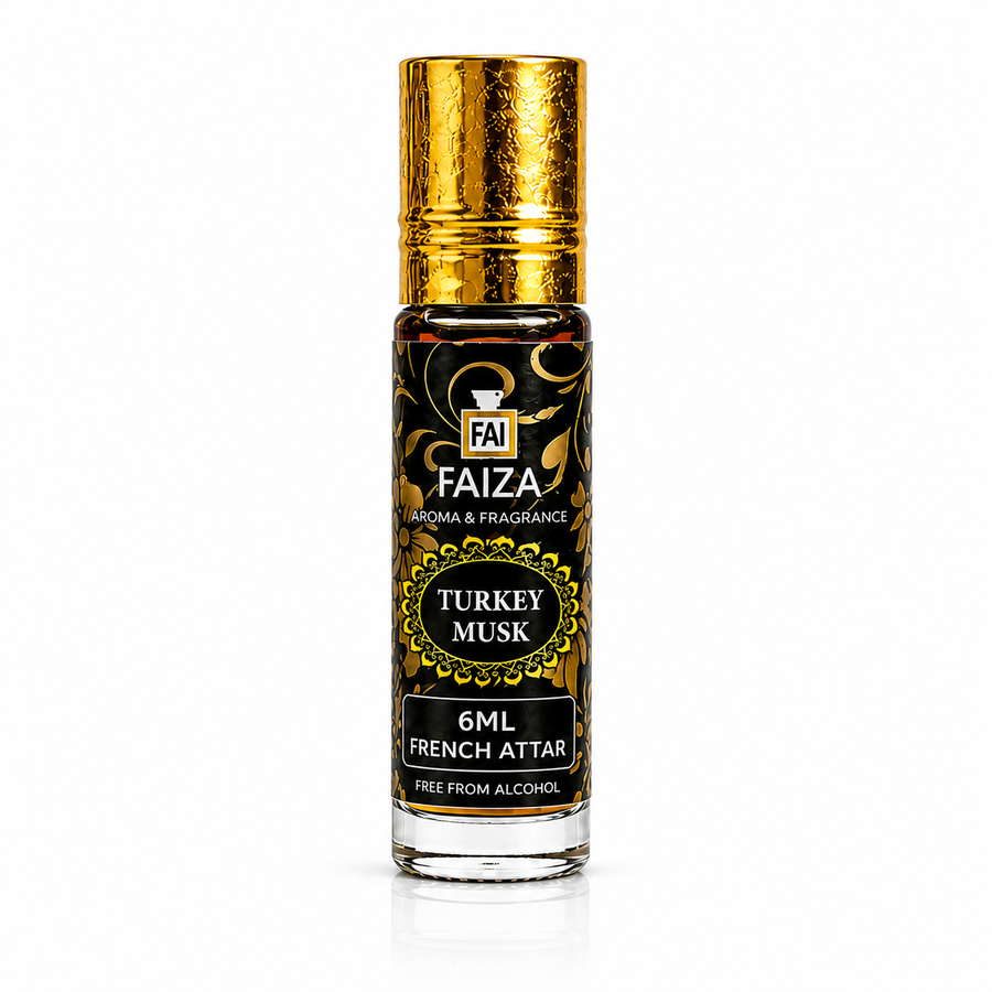 Turkey Musk 6 Ml Luxury Attar Perfume Man