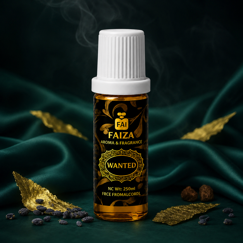 Wanted 25 Ml Luxury Attar Perfume For Men
