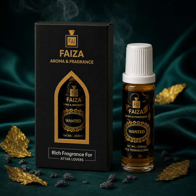 Wanted 25 Ml Luxury Attar Perfume For Men