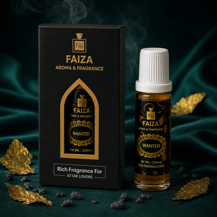 Wanted 25 Ml Luxury Attar Perfume For Men