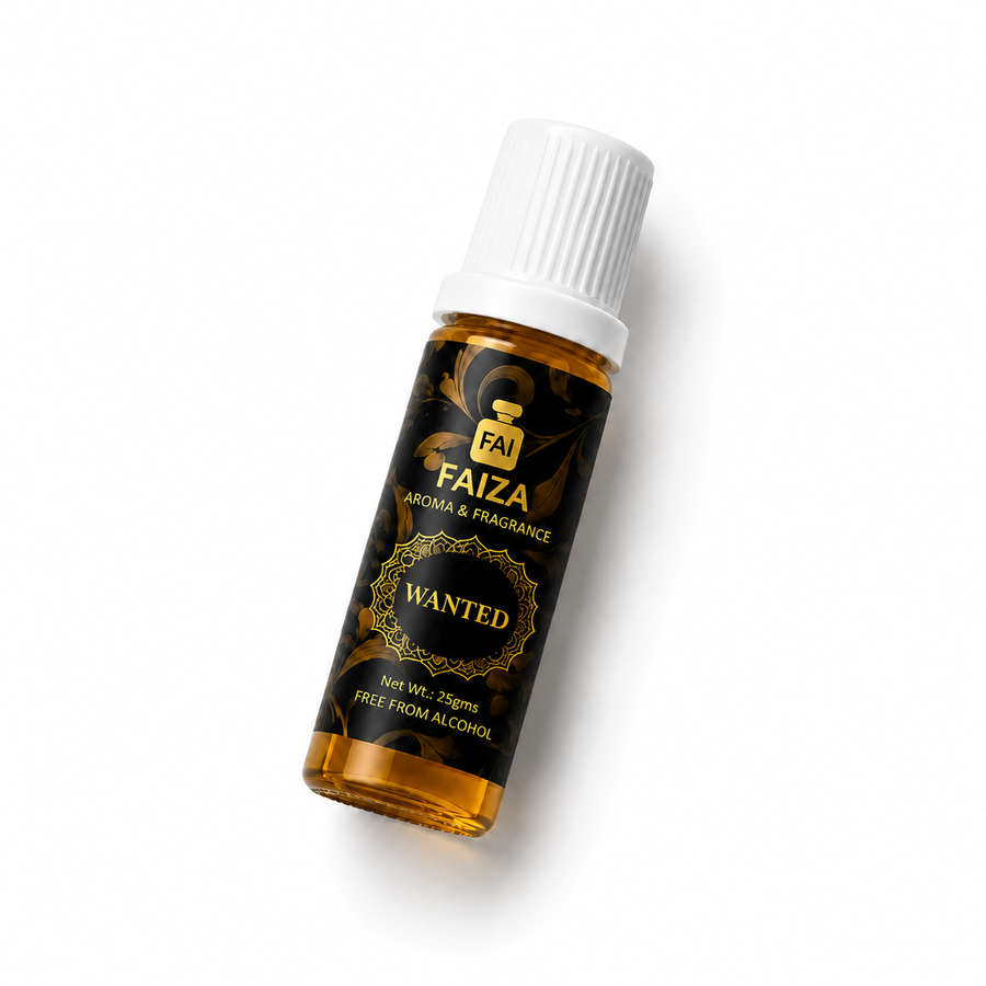 Wanted 25 Ml Luxury Attar Perfume For Men