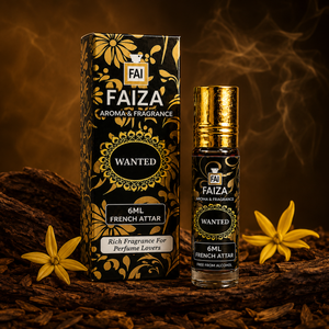 Wanted 6 Ml Luxury Attar Perfume Man
