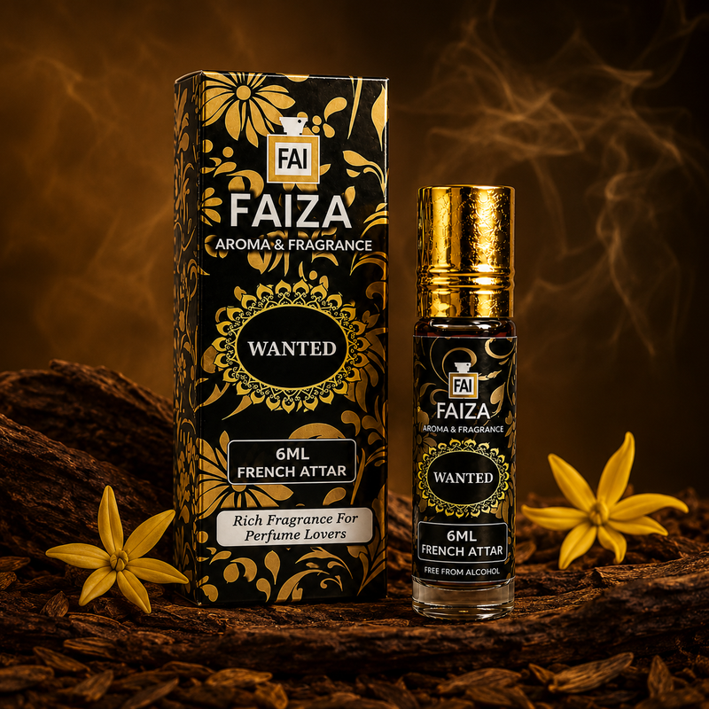 Wanted 6 Ml Luxury Attar Perfume Man