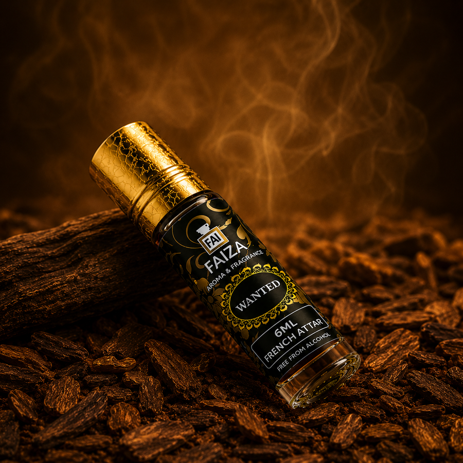 Wanted 6 Ml Luxury Attar Perfume Man
