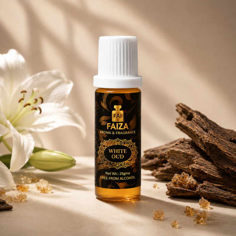 White Oud 25 Ml Luxury Attar Perfume