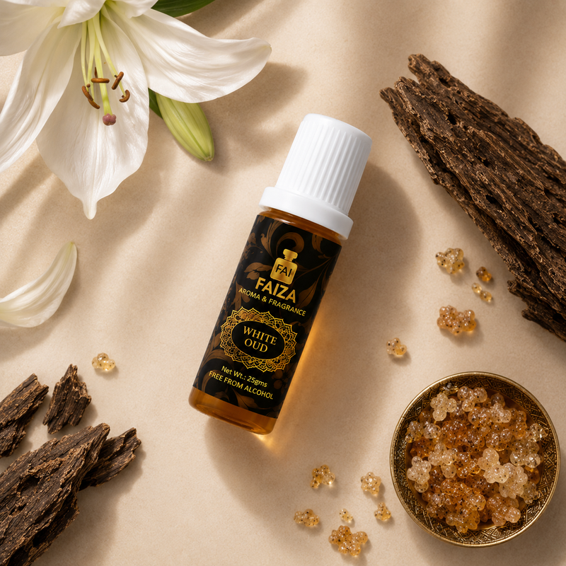 White Oud 25 Ml Luxury Attar Perfume