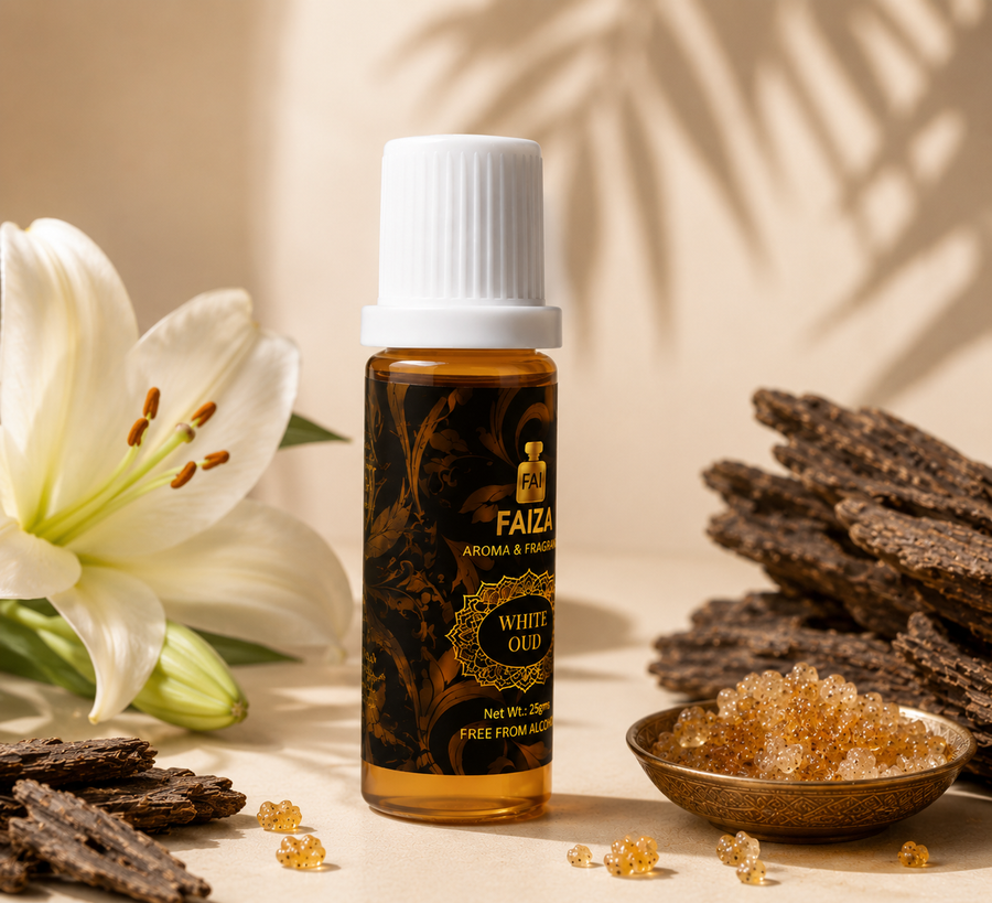 White Oud 25 Ml Luxury Attar Perfume