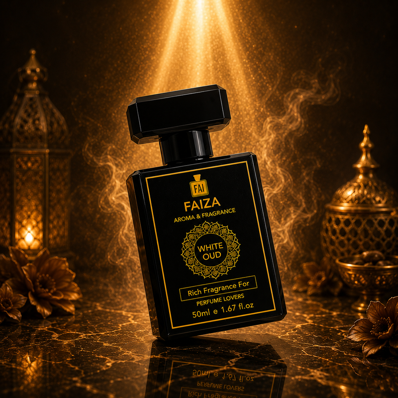 White Oud 50 ML Perfume Spray For Unisex