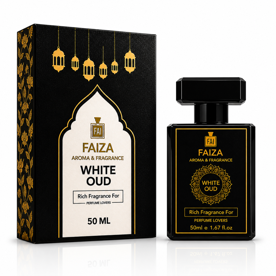 White Oud 50 ML Perfume Spray For Unisex