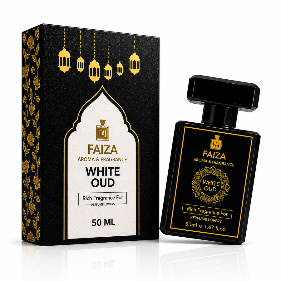 White Oud 50 ML Perfume Spray For Unisex