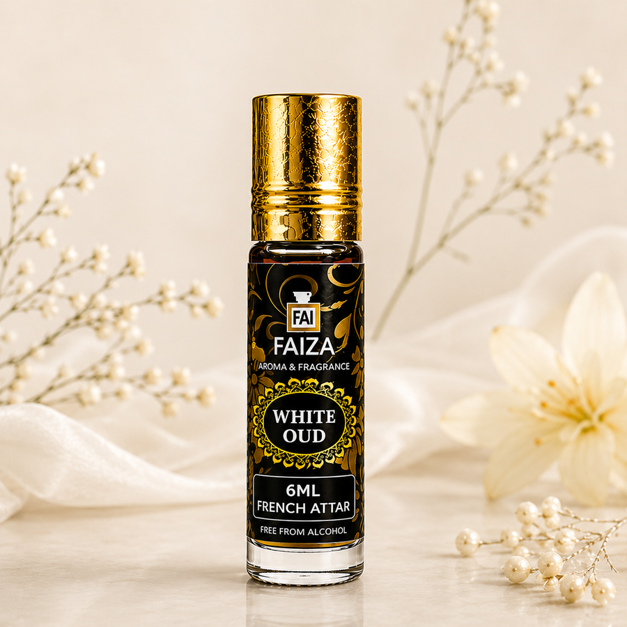 White Oud 6 Ml Luxury Attar Perfume Unisex