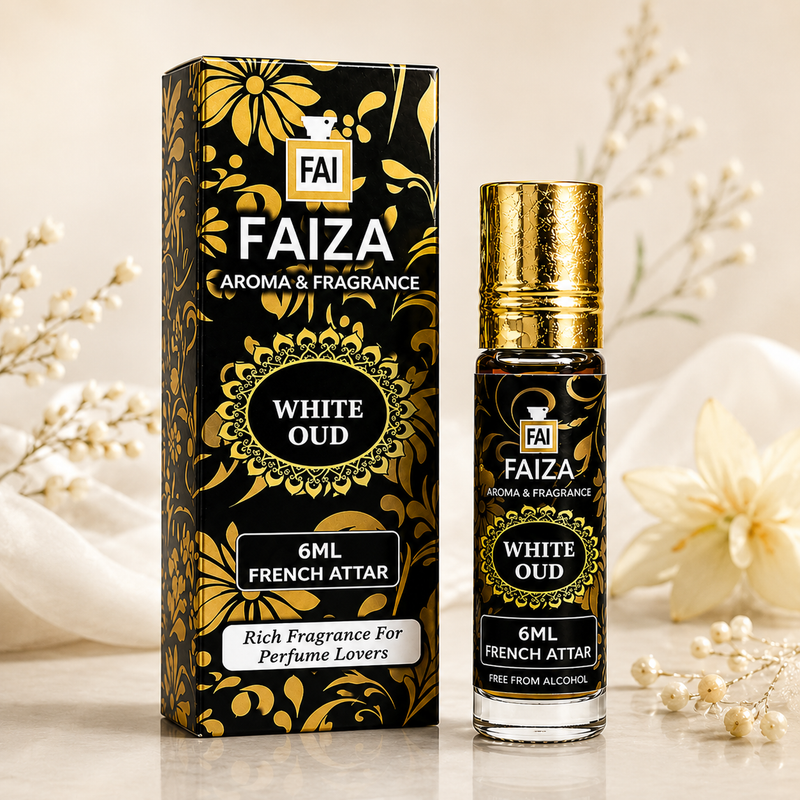 White Oud 6 Ml Luxury Attar Perfume Unisex