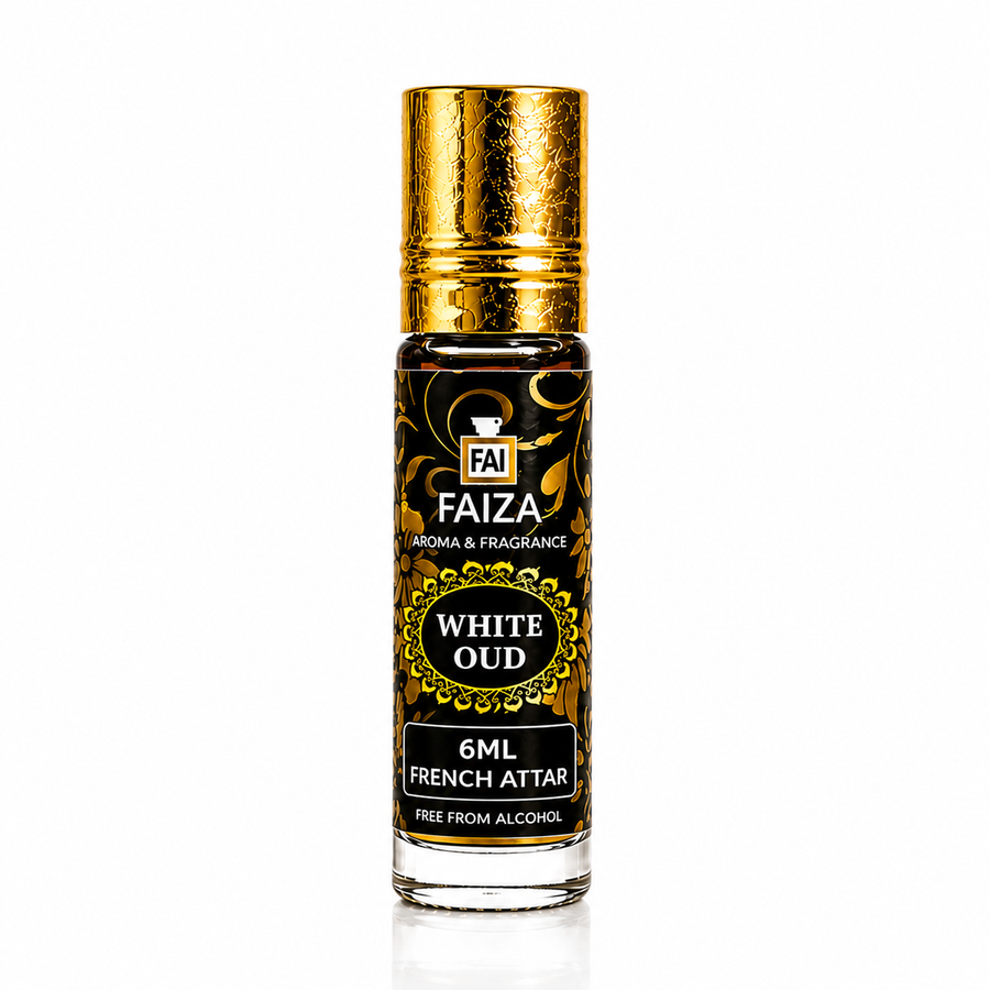 White Oud 6 Ml Luxury Attar Perfume Unisex