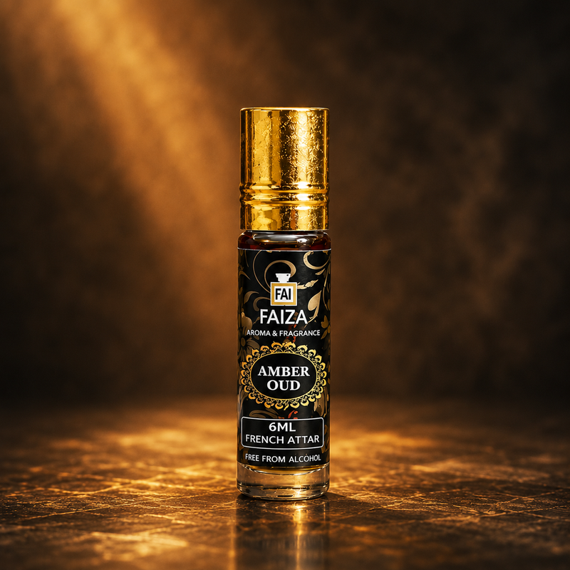 Amber Oud 6 Ml Luxury Attar Perfume For Unisex