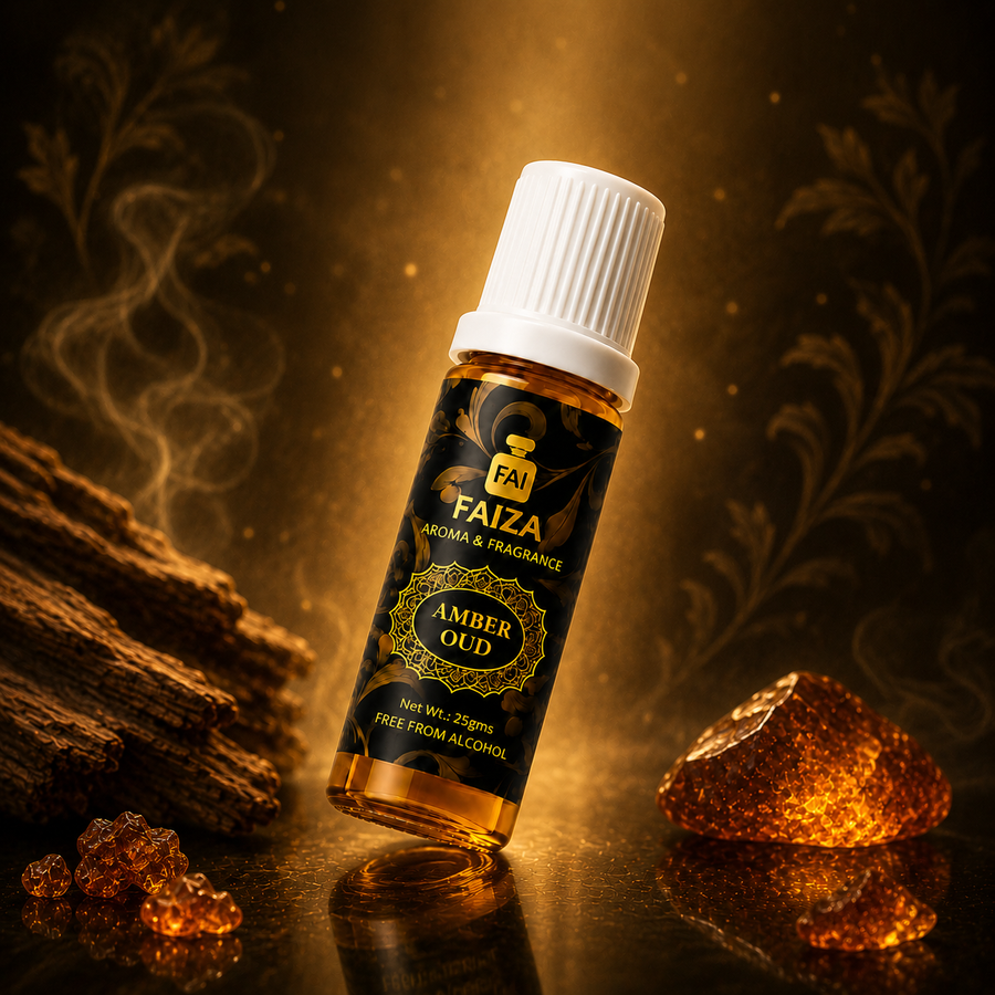 Amber oud 25 Ml Luxury Attar Perfume