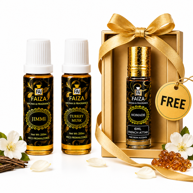 Luxury Fragrance Collection – Buy 2 Get 1 Free Premium Attar Offer
