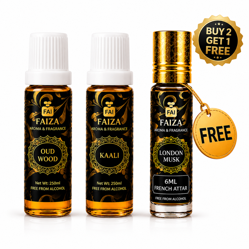 Buy 2 Get 1 Free Luxury Fragrance Collection | Premium Attar & Perfume Offer